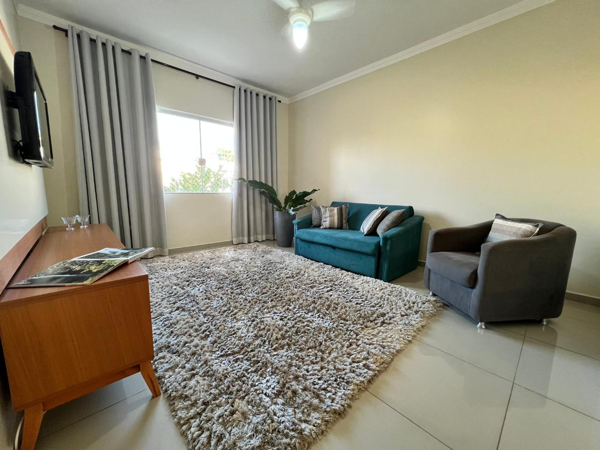 Apto Com 2 Vagas Garagem Apartment Passos